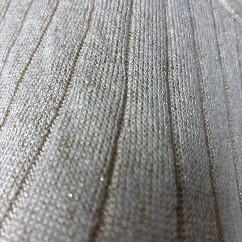 Anthropologie Tan Ribbed‎ Halter Tank - Picture 7 of 11